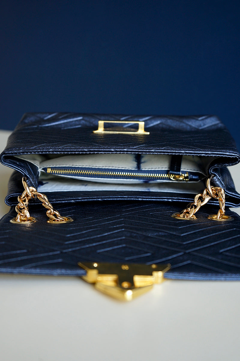 Gold & Navy Ultra luxe | Limited Edition