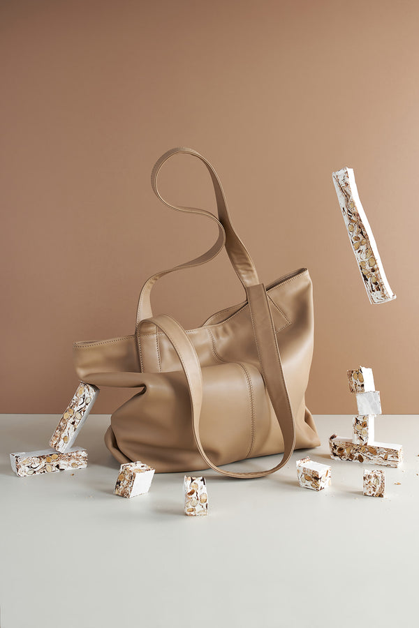 Why the tote collection is named after my love of sugar. Part 1 Almond Nougat