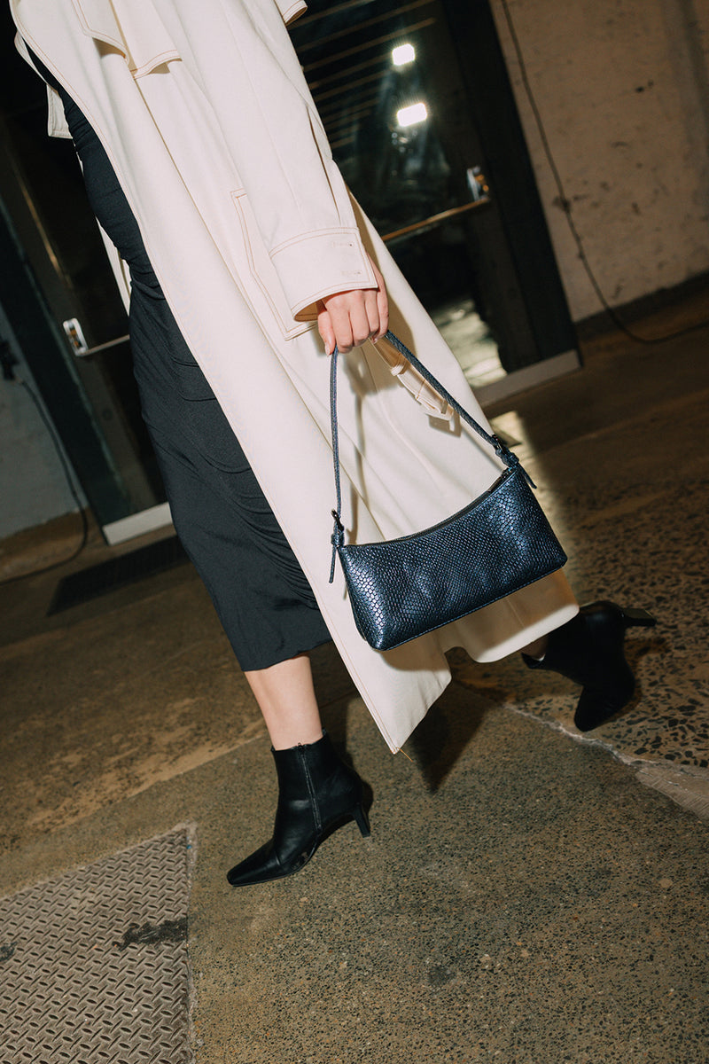 The Girls' Bag - Shimmery Navy LIMITED EDITION