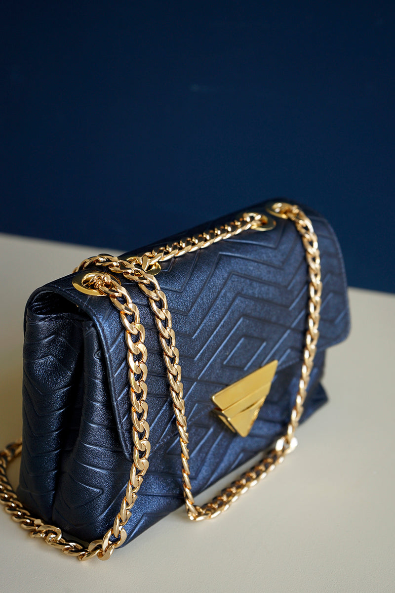 Gold & Navy Ultra luxe | Limited Edition