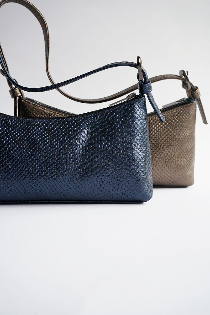 The Girls' Bag - Shimmery Navy LIMITED EDITION