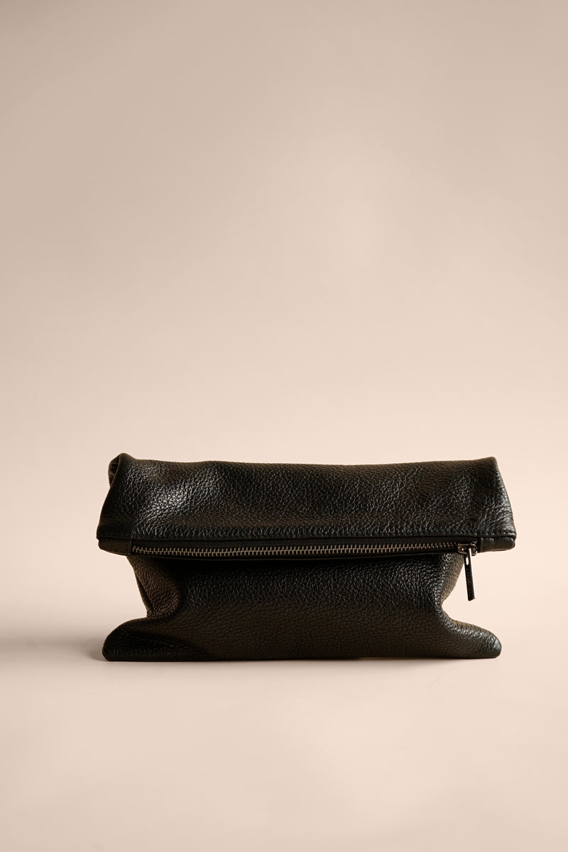 Black Shimmer Clutch