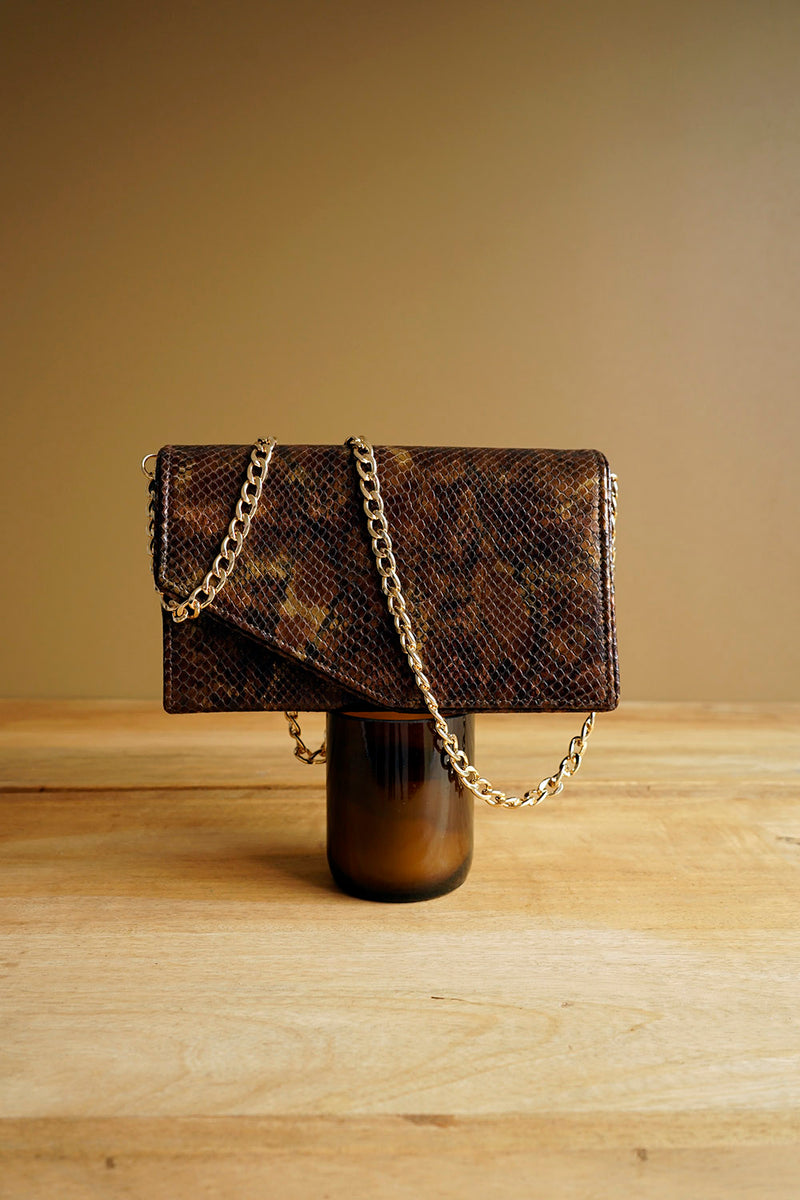 Liquid Amber Box Clutch | Limited Edition