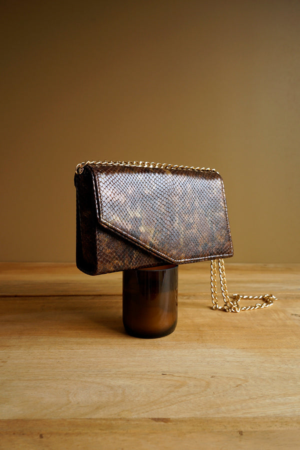 Liquid Amber Box Clutch | Limited Edition