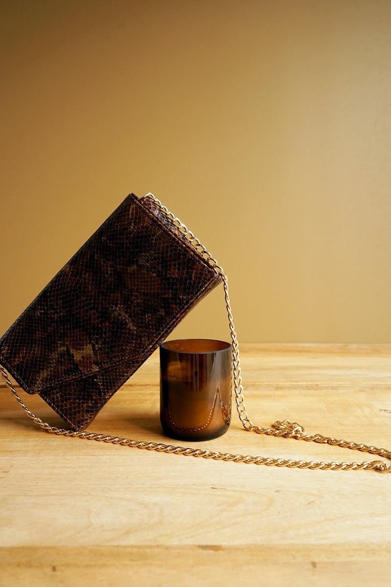 Liquid Amber Box Clutch | Limited Edition