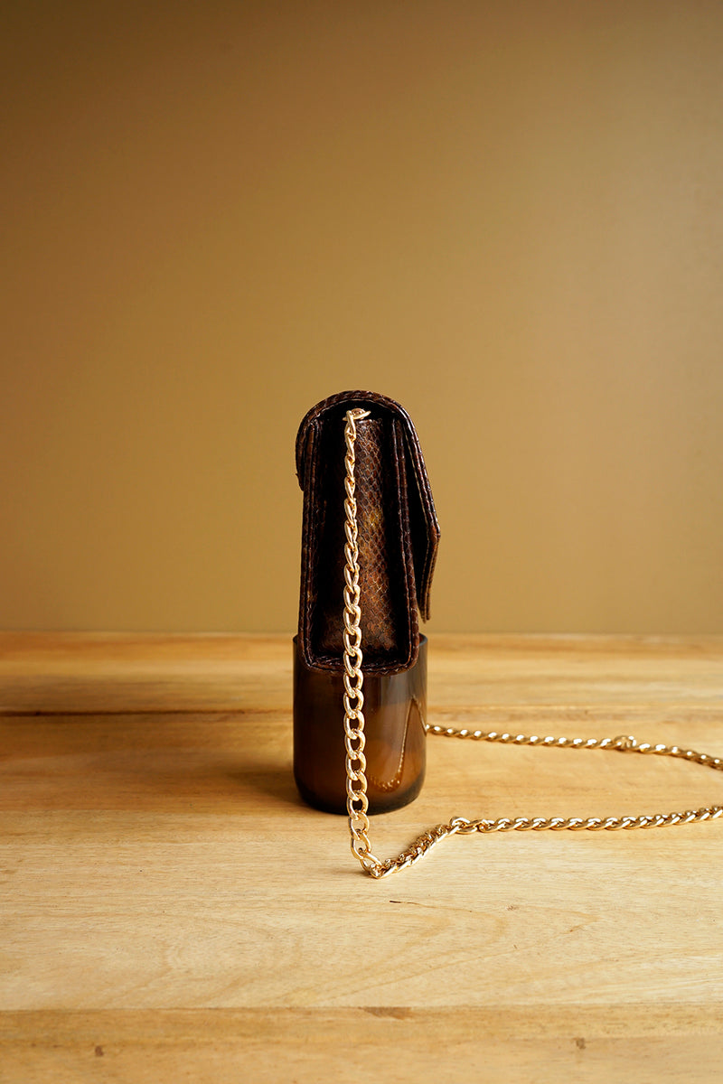 Liquid Amber Box Clutch | Limited Edition