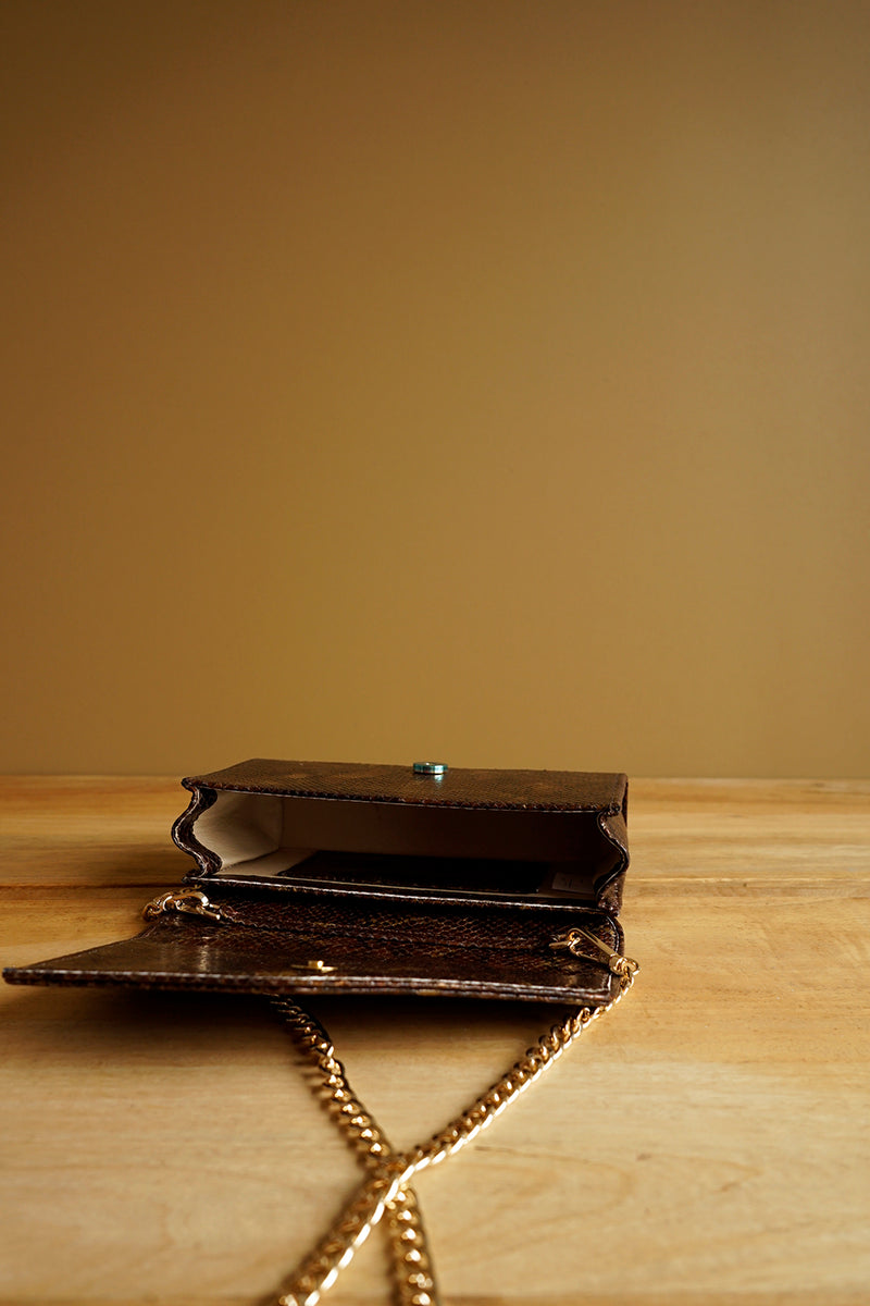 Liquid Amber Box Clutch | Limited Edition