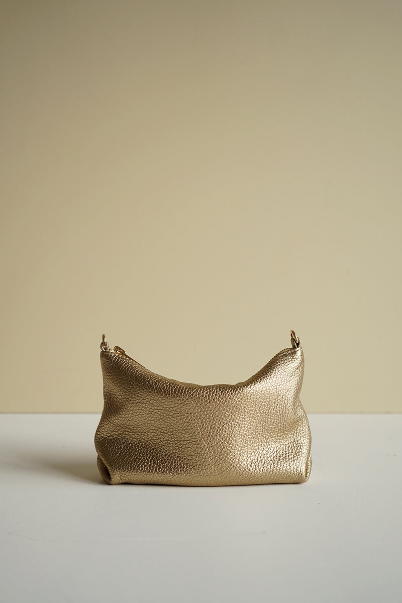 Sista Crossbody| vintage gold