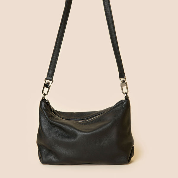Large Tan Helen Hobo Purse - Soft Leather Bag