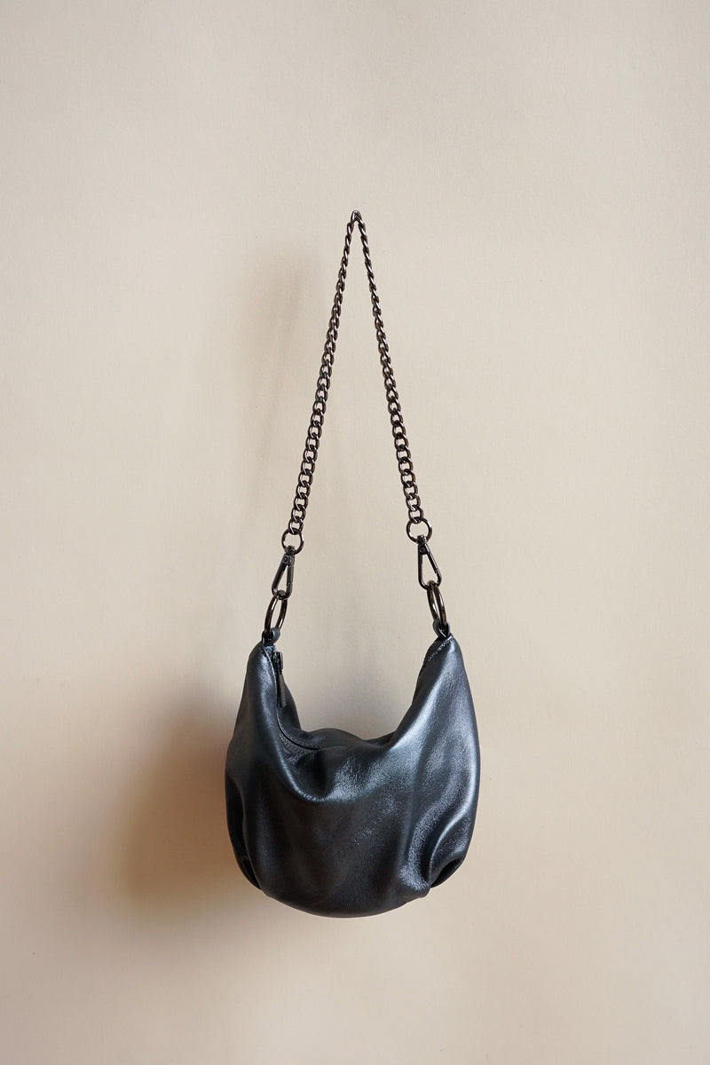Gunmetal evening bag 2025