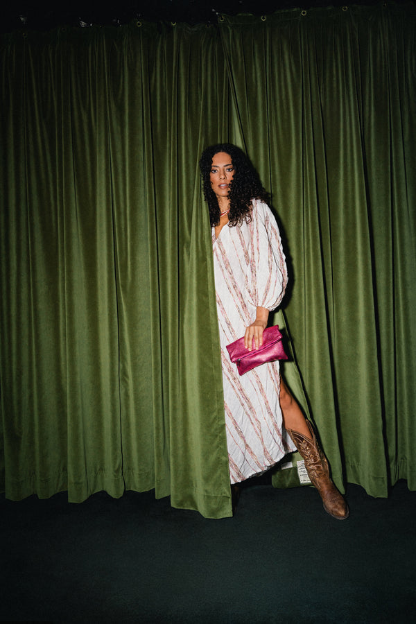 Raspberry Shimmer | clutch