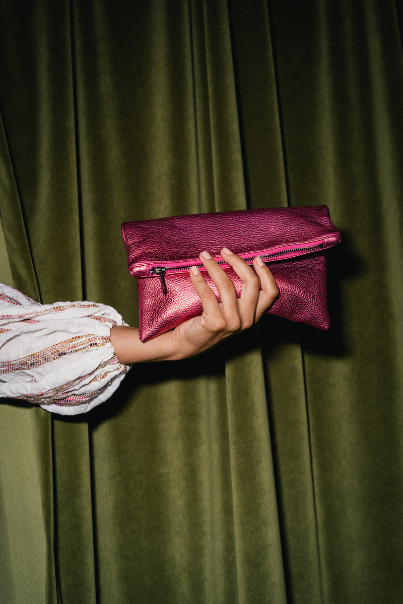Raspberry Shimmer | clutch