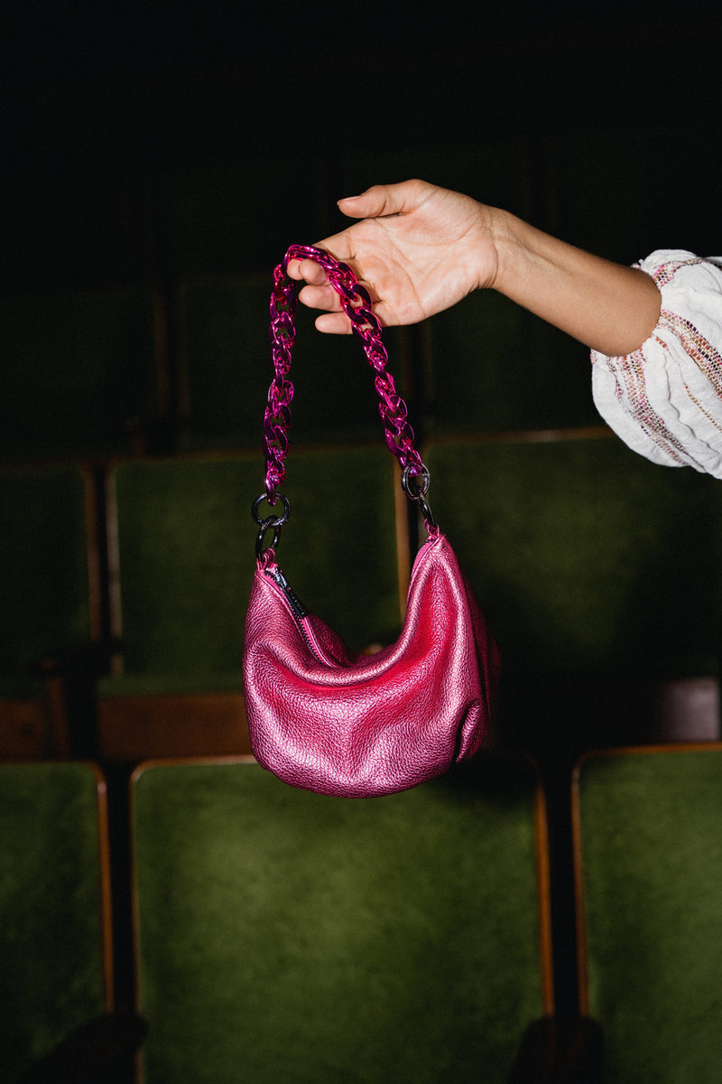 Raspberry Shimmer | I'm Dancing Crossbody