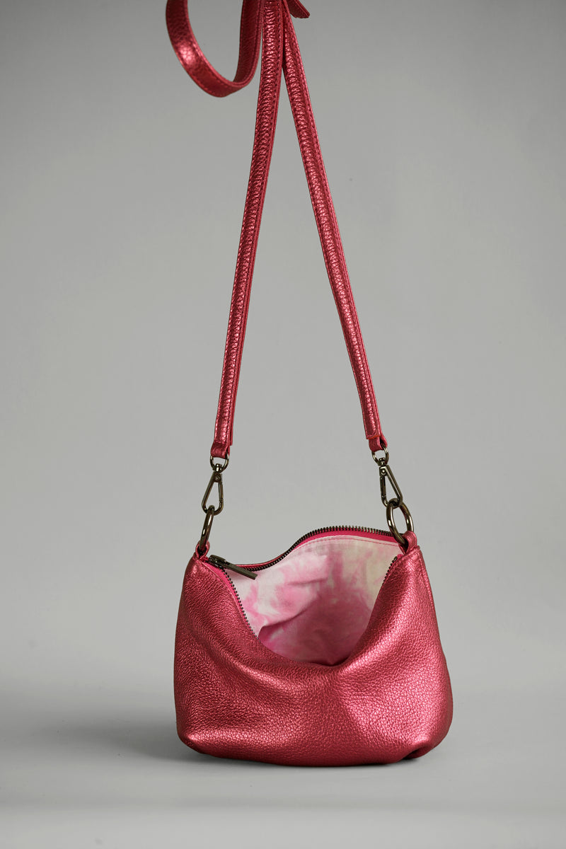 Raspberry Shimmer | I'm Dancing Crossbody