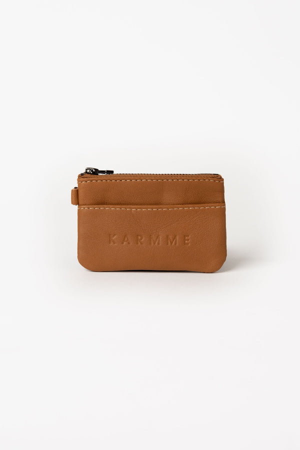 Classic tan |  Card, Cash, Key purse