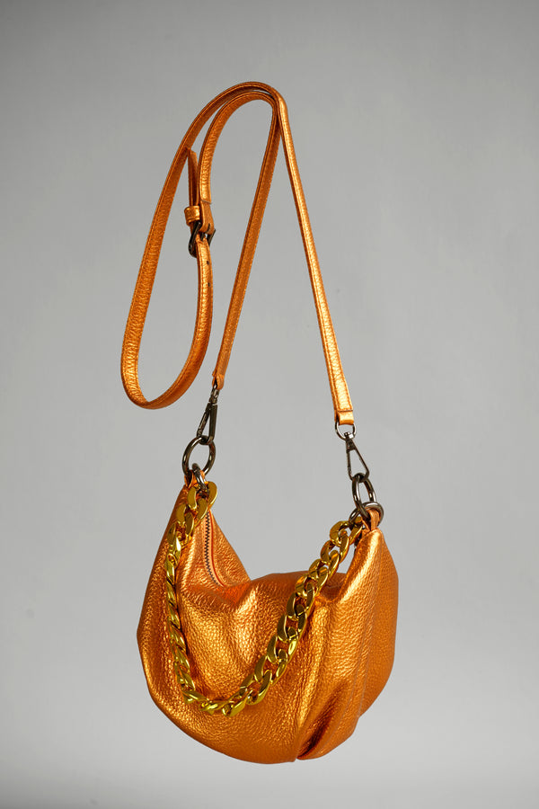 Tangerine Shimmer | I'm Dancing Crossbody