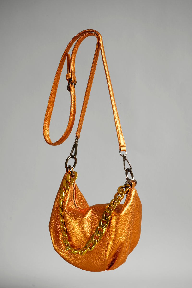 Tangerine Shimmer | I'm Dancing Crossbody