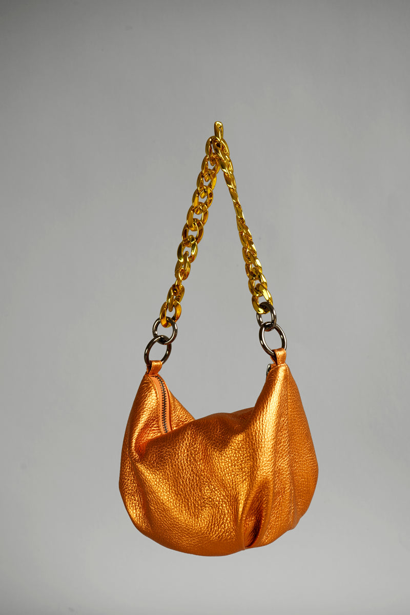 Tangerine Shimmer | I'm Dancing Crossbody